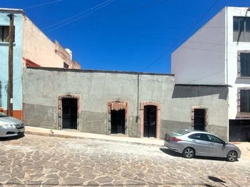 CASA EN VENTA ZACATECAS CENTRO HISTORICO RESTAURACION