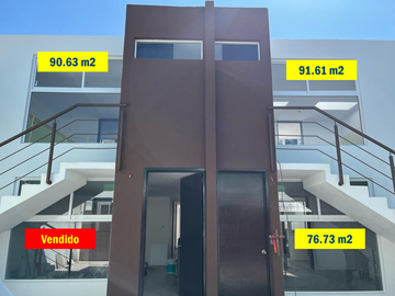 Venta deparatamentos nuevos. Col. San Ramón. Zona Sur