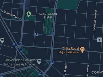 VENTA HERMOSO DPTO DE 95 M2 URB RISSO AV JULIO CESAR TELLO CDRA 10 LINCE