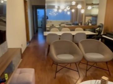 VENTA HERMOSO DPTO DE 95 M2 URB RISSO AV JULIO CESAR TELLO CDRA 10 LINCE