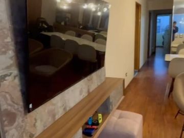 VENTA HERMOSO DPTO DE 95 M2 URB RISSO AV JULIO CESAR TELLO CDRA 10 LINCE