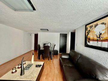 Departamento remodelado en venta, Granjas Coapa.
