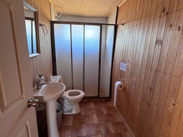 Parcela con 3 cabañas amobladas, cambio de Uso de Suelo y Urbanización en trámite.