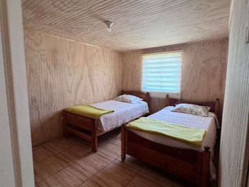 Parcela con 3 cabañas amobladas, cambio de Uso de Suelo y Urbanización en trámite.