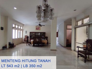 Rumah Hitung Tanah Dijual Di Menteng Jakarta Pusat