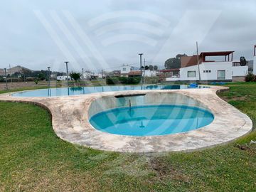LISTA PARA DISFRUTAR!! CASA AMOBLADA EN CONDOMINIO DE CHOCAYA CON FINOS ACABADOS (CAMPO/PLAYA)