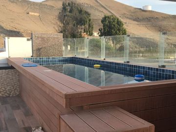 LISTA PARA DISFRUTAR!! CASA AMOBLADA EN CONDOMINIO DE CHOCAYA CON FINOS ACABADOS (CAMPO/PLAYA)