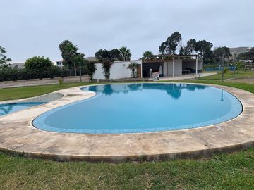 LISTA PARA DISFRUTAR!! CASA AMOBLADA EN CONDOMINIO DE CHOCAYA CON FINOS ACABADOS (CAMPO/PLAYA)