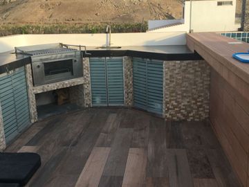 LISTA PARA DISFRUTAR!! CASA AMOBLADA EN CONDOMINIO DE CHOCAYA CON FINOS ACABADOS (CAMPO/PLAYA)