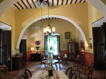 Hacienda henequenera San José Poniente