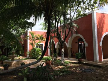 Hacienda henequenera San José Poniente