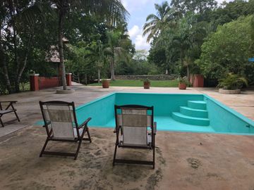 Hacienda henequenera San José Poniente