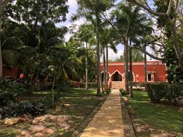 Hacienda henequenera San José Poniente