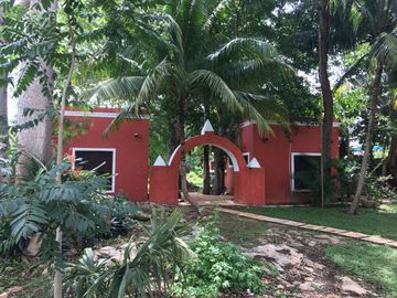 Hacienda henequenera San José Poniente
