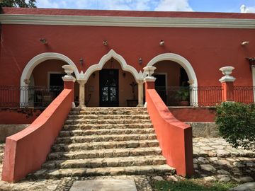 Hacienda henequenera San José Poniente
