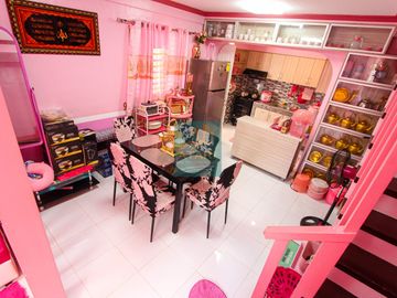 harming 3-Bedroom Pink House and Lot for Sale in Primary Homes Colorado Liloan - Your Cozy Family Haven Awaits!