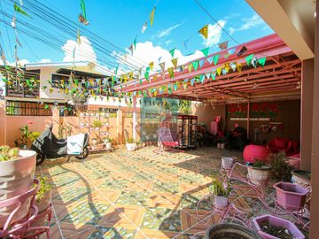 harming 3-Bedroom Pink House and Lot for Sale in Primary Homes Colorado Liloan - Your Cozy Family Haven Awaits!