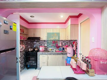 harming 3-Bedroom Pink House and Lot for Sale in Primary Homes Colorado Liloan - Your Cozy Family Haven Awaits!