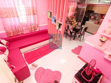 harming 3-Bedroom Pink House and Lot for Sale in Primary Homes Colorado Liloan - Your Cozy Family Haven Awaits!