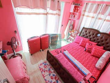 harming 3-Bedroom Pink House and Lot for Sale in Primary Homes Colorado Liloan - Your Cozy Family Haven Awaits!