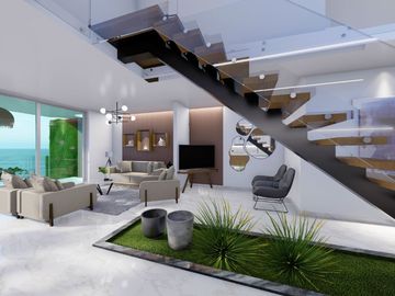 Casa con Vista Al Mar en Venta en manta zona Sur