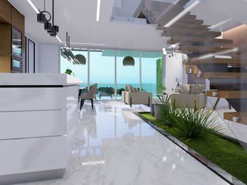 Casa con Vista Al Mar en Venta en manta zona Sur