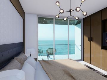 Casa con Vista Al Mar en Venta en manta zona Sur