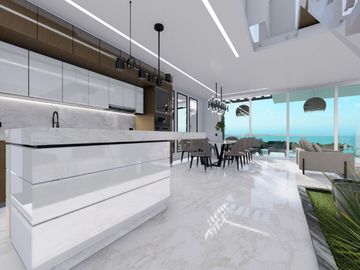 Casa con Vista Al Mar en Venta en manta zona Sur