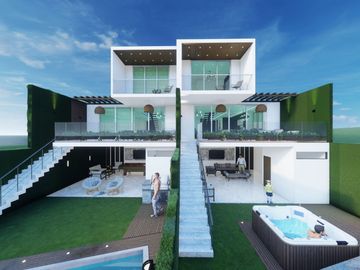 Casa con Vista Al Mar en Venta en manta zona Sur