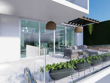 Casa con Vista Al Mar en Venta en manta zona Sur