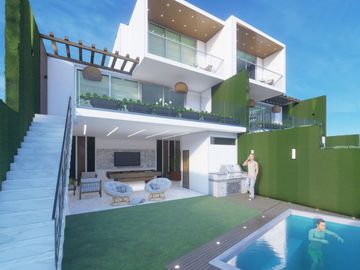 Casa con Vista Al Mar en Venta en manta zona Sur