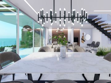 Casa con Vista Al Mar en Venta en manta zona Sur