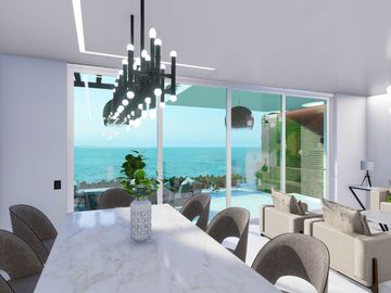 Casa con Vista Al Mar en Venta en manta zona Sur