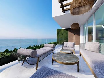 Casa con Vista Al Mar en Venta en manta zona Sur