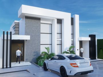 Casa con Vista Al Mar en Venta en manta zona Sur