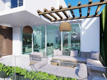 Casa con Vista Al Mar en Venta en manta zona Sur