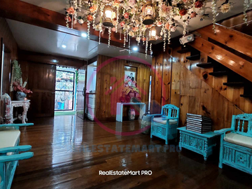 3 Storey Classic Contemporary House For Sale in Baguio City