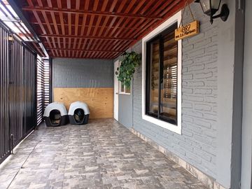 PASAJE LUIS CRUZ MARTÍNEZ, QUILICURA.
