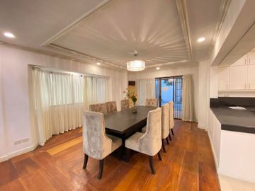 Good Deal, H & L FOR SALE, 5BR W/ SWIMMING POOL UP TO 5 CAR PARKING, INSIDE AYALA ALABANG VILLAGE