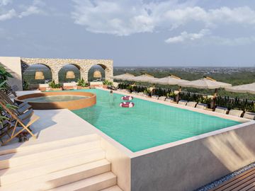 Preventa de departamentos en Playa del Carmen.