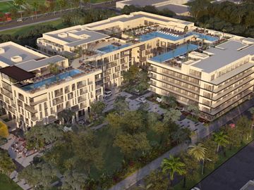 Departamento en playa del carmen de 2 habitaciones con muy buen porcentaje de rentas