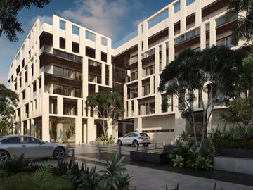 Departamento en playa del carmen de 2 habitaciones con muy buen porcentaje de rentas