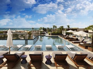 Departamento en playa del carmen de 2 habitaciones con muy buen porcentaje de rentas