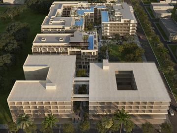 Departamento en playa del carmen de 2 habitaciones con muy buen porcentaje de rentas