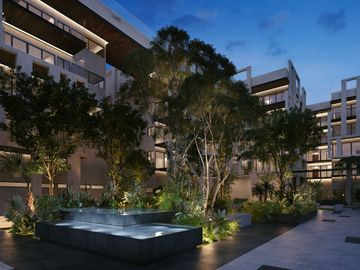Departamento en playa del carmen de 2 habitaciones con muy buen porcentaje de rentas