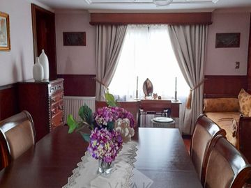 Maravillosa Casa Familiar 7d Y 9b En Los Nogales, Villarrica
