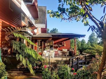 Maravillosa Casa Familiar 7d Y 9b En Los Nogales, Villarrica