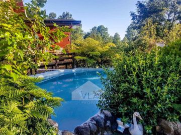 Maravillosa Casa Familiar 7d Y 9b En Los Nogales, Villarrica