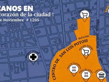DEPARTAMENTOS EN PREVENTA EN CENTRO HISTORICO SOBRE AV 20 DE NOVIEMBRE
