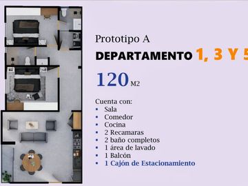 DEPARTAMENTOS EN PREVENTA EN CENTRO HISTORICO SOBRE AV 20 DE NOVIEMBRE
